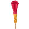 WOVEBIUS Strumento elettronico per freccette con punta morbida, colore: rosso