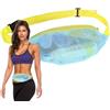 Generic Mesh Shell Bag cinghie regolabili portatili traspiranti, Nastro giallo e blu, Refer to description, Unisex