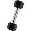 VirtuFit Hexa Dumbell Set di manubri corti - 2 x 2 kg