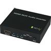 Techly Inseritore audio HDMI 4K2K - IDATA HDMI-AI4K