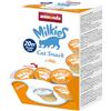 animonda Milkies Power, latte per gatti porzionato, Harmony, 4 x 20 capsule da 15 g