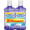 PROCTER & GAMBLE SRL Oral-B Fluorinse Collutorio Menta Anti Carie Senza Alcool 2x500ml