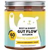 BEAUTYBEARS GmbH Integratore BWB Rest&Digest Gut Flow, 60 caramelle
