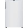 Candy City Mini Freezer 300 CNUQ2L58EWH, congelatore verticale, larghezza 55 cm, 90 l, 3 cassetti, controllo meccanico della temperatura, gambe regolabili, illuminazione interna a LED, maniglia
