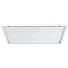 Teka | Campana d'integrazione al soffitto con funzione d'aria fresca e aspirazione perimetrale | DHT 97670 | Bianco | 21,4 x 90 x 60 cm