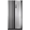 INFINITON ELECTRONICS Frigorifero americano Infiniton SBS-535A93XEB, 508 litri, altezza 193 cm, E, Total No Frost, Fast Cooling e Fast Freezing, Design SLOT-IN, Inox