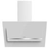 INFINITON ELECTRONICS CAMPANA INFINITON 90 CM VETRO TEMPERATO BIANCO 800 m3/H LUCI LED TOUCH PIRAMETRALE.