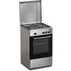INFINITON ELECTRONICS INFINITON Cucina a gas CC57TAC - Larghezza 50 cm, 3 Zone, Inox, Bruciatori con sicurezza FFSD, compatibile con gas naturale e Butano