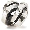 Trollbeads Forza TAGBE-20220 - Perline da donna in argento, misura unica, Argento, Nessuna pietra preziosa