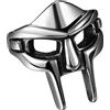 Flongo Anello da uomo in acciaio inossidabile, maschera spartana, anello da motociclista da uomo, anello nero vichingo gotico, regalo per uomo, 22, Metallo