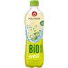 HÖLLINGER Bio Sprizz al Sambuco, Bevanda Frizzante Biologica, 500ml, 30% Meno Zucchero, Senza Caffeina, Bottiglia in Plastica PETE