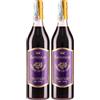 SATHENAY Liquore Creme de Cassis, 20%, 700 ml (Confezione da 2)