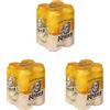 Kozel Birra Premium Lager, Multipack con 4 Birre in Lattina da 50 cl, 2 L, Pale Lager dal Gusto Pieno e Sorprendentemente Ricco, Gradazione Alcolica 4.6% Vol (Confezione da 3)
