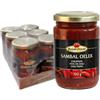 Royal Orient Sambal Oelek 6 Pacchi di 720 g