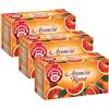 Pompadour, Infuso Arancia Rossa, 60 Filtri (3 Confezioni da 20 Filtri), da Gustare sia Caldo che Freddo, Senza Lattosio, Glutine e Allergeni