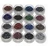 Perlin Hotfix - Strass con strass, 2 mm, qualità SS6 AAA, da applicare con ferro da stiro, 13 colori con scatola di smistamento, autoadesivi, 26000 pezzi