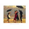 1art1 Jack Vettriano Poster The Singing Butler I Stampa d'Arte 50x40 cm