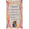Holyart Accessori per Benedizione: Benedizione Pasquale: Signore benedici Chi entra (100 pz.)