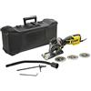 Stanley - FatMax STANLEY FME380K-QS Mini-Sierra Circular de Mano 650W 89mm, 650 W