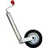 trailer parts4u Alko - Ruota di sostegno, 150 kg, portata 48 mm, Ø timone
