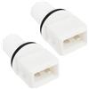 LT Easiyl 2 Prese Per Luci Di Posizione Laterali Per Auto A 2 Pin Compatibile Con Renault Midlum Magnum Premium Compatibili Con Fiat Ducato