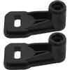 GRIRIW 2 Pezzi Supporto per Cambio Gomme in Plastica 6Mm, Accessori per Smontagomme Auto 2 Pezzi, Staffa di Montaggio per Macchina Smontagomme Manuale, Ricambi per Riparazione Pneumatici