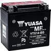 E-BIKERS YTX14 YTX14-BS BATTERIA PRECARICATA PRONTA ALL'USO