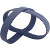 Tjxtixle Cinghia Dentata Gomma 3*M Perimetrale 207Mm A 255Mm HTD 3*M Cinghia Distribuzione Cinghia Gomma Circuito Chiuso Larghezza 6 10 15 20Mm HTD3M Trasmissione Cinghia(3*M-231mm,20mm)