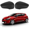 JinsenTGG Cappuccio Dello Specchietto Retrovisore Compatibile con Renault Clio 4 2012-2016, Capture First Generation J87 2013-2019, 1 Paio Cappucci per Specchietti Compatibile con Zoe 2012-2024 - Nero Opaco