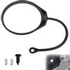 ZXNJA Tappo per serbatoio, linea di copertura del serbatoio, set di cavi per auto, accessori per Audi A4 B8, per Audi A3 8p, Vw T5 Tuning, compatibile con Vw, Passat e Bmw