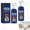 Rakiuty Spray per Rimuovere Ruggine,Powerful Metal Rust Removal,Multipurpose Rust Remover Spray,Rimozione della Ruggine per Metallo Spray Anti Ruggine,100ml (2PC)