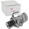 NTY Valvola ricircolo gas scarico-EGR EGR-TY-002 | Compatibile con: TOYOTA AVENSIS VERSO, PREVIA II, RAV 4 II