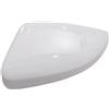 JSYALMSLW Copertura Specchietto Porta Per VW Polo MK5 6R 6C 2009 2010 2011 2012 2013 2014 2015 2016 2017 Plastica ABS Alloggiamento Specchietto Laterale(White left)
