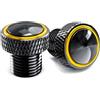 CCYYMOWOK MOWOK M10 tappi specchietti moto accessori per mt07 mt09 mt10 sp per z900 z650 z800 z750 per trident 660 per benelli trk per cb 500x 500f cb650r cbr GSXS 750 950 GSX-S 1000gt Rebel 500 300 (Oro)