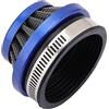 WOOSTAR 58mm Filtro Dell'aria Sostituzione per 2 Tempi 47cc 49cc Scooter ATV Pocket Bike Mini Quad Prato Macchina Motore Blu