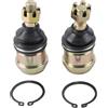 Pyltha Giunti a Sfera 14mm con Boccole in Gomma, Lega d'Acciaio, Coppia - Alta Resistenza, Riduzione Vibrazioni per Quad Dirt Bike ATV Go Kart 150cc - 250cc