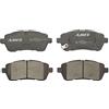 ABE Kit pastiglie freni Anteriore con segnalatore acustico usura C13063ABE Compatibilità con FORD Fiesta Mk6 Hatchback JA8, JR8 Fiesta Mk7 Hatchback B-MAX JK, SUZUKI SWIFT IV FZ, NZ