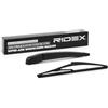 RIDEX 301W0287 Braccio tergi Pulizia cristalli Posteriore con calotta/coperchio con spazzola tergi integrata Compatibilità con NISSAN JUKE F15