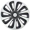 MICHELIN 4 copricerchi NVS 3D Black Edition, 15 pollici