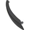 FGGHDR Maniglia Porta Interna Per BMW X5 X6 E70 E71 E72 2007 2008 2009 2010 2011 2012 2013 Interni Auto Sinistra Destra Maniglia Porta Passeggero Rivestimento Pelle Maniglie Interne Portiere(Right Black)