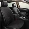 BIISVM Coprisedile Coprisedile Auto in Lino, Accessori per Volvo, per XC60, per XC90, XC40, XC70, S60L, C30, S80, per S90, V50, per V60(Single Seat-Black)