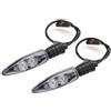 BYLKFC Indicatori Frecce Moto Indicatori Di Direzione A LED Anteriori E Posteriori Per Moto Per BMW HP4 S1000R S1000RR S1000XR R1200GS R1200R R1200RS Parti Luci Indicatore Direzione Luce