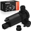 Frankberg Pompa acqua lavaggio tergicristalli Anteriore Compatibile con Fiesta VI CB1 CCN B-Max JK Fiesta VI Replace# 2022321
