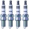 NGK (2316) DCPR9EIX Spark Plug - Pack of 4 by NGK