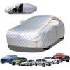 Generico Antigrandine Telo Copriauto per Ford Puma compact SUV 2019-2025, Telo Antigrandine per Auto, Traspirante, con Tasca Portaoggetti e Strisce Riflettenti t112ui