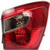 FLBZBLKASL Luci posteriori Fanale Posteriore Freno Per Suzuki Per S-Cross S Cross 2014 2015 Per SX4 2016 Con Lampadina Fanale Fanale Posteriore Freno Gruppi Ottici Per Auto