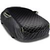 JPDEDIAN Telo Copriauto Anti-Grandine per Mini Cooper 5 porte F55 2014-2025,Copertura Completa Impermeabile e Traspirante Esterno Imbottito,Dell'Auto Anti-Neve Anti-Vento Anti-UV