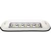 flexman Luce per Esterni Camper da 8, Luce per Veranda LED Bianca 8W 6000K, DC 12V 24V Impermeabile 30 Perline LED Striscia Luce Camper per Veranda Tenda da Parete Barca Lettura