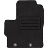 Motohobby Tappetino per conducente in velluto per Toyota Yaris IV (dal 2020) - 1 pezzo - su misura