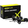 RIDEX PLUS 854S0587P 2x Ammortizzatore Anteriore Compatibilità con RENAULT Scénic 3 JZ0/1